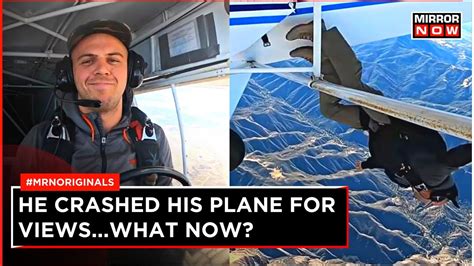 Dec 4, 2023 · YouTuber Trevor Jacob has been sentenced to six months in federal prison following a 2021 plane crash in California that the Federal Aviation Administration has claimed the pilot purposely caused. 